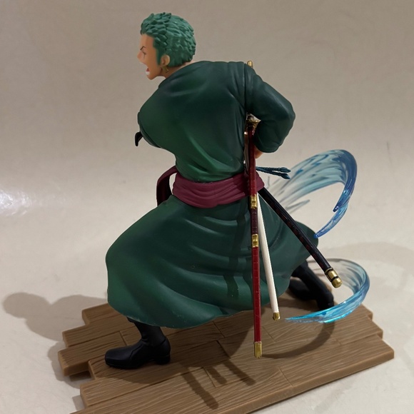 One Piece / Roronoa Zoro /Sanji Anime Action Figure - Picture 4 of 5